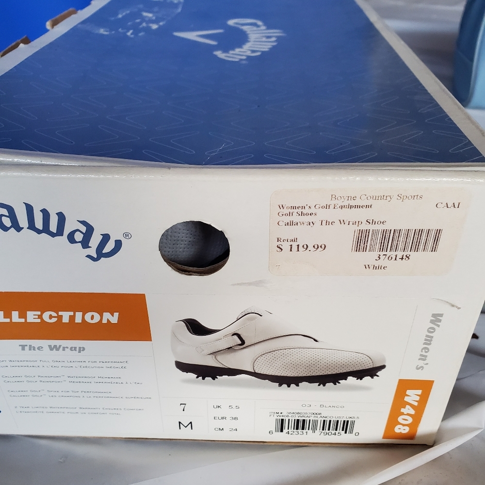 Lady's Callaway golf shoes